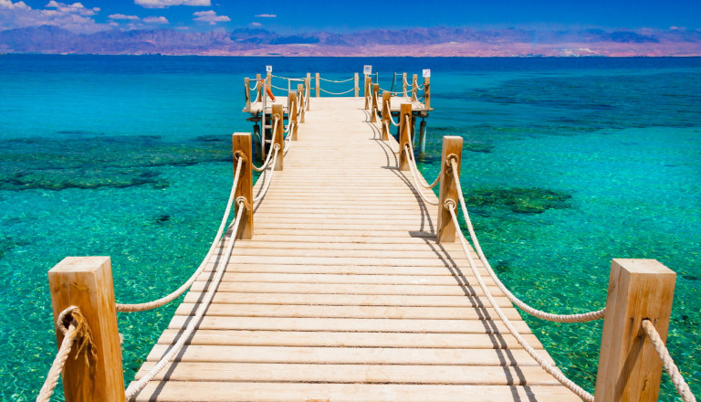 Top Ägypten-Deal: Blue Reef Resort in Marsa Alam - Jabal Al Rosas Bay / Ras Muhammadab 655€