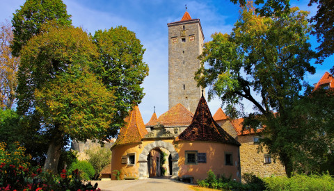 Rothenburg Burgtor