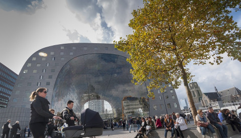Rotterdams Markthalle ist kulinarisch und architektonisch ein Genuss.