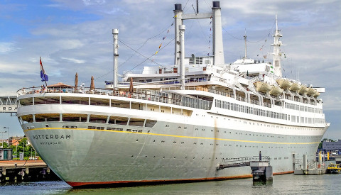 Besichtigen Sie die SS Rotterdam.