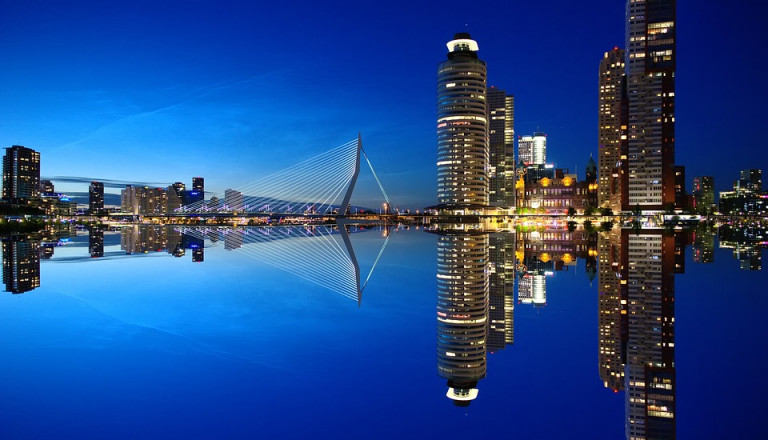 Städtereisen nach Rotterdam, Skyline