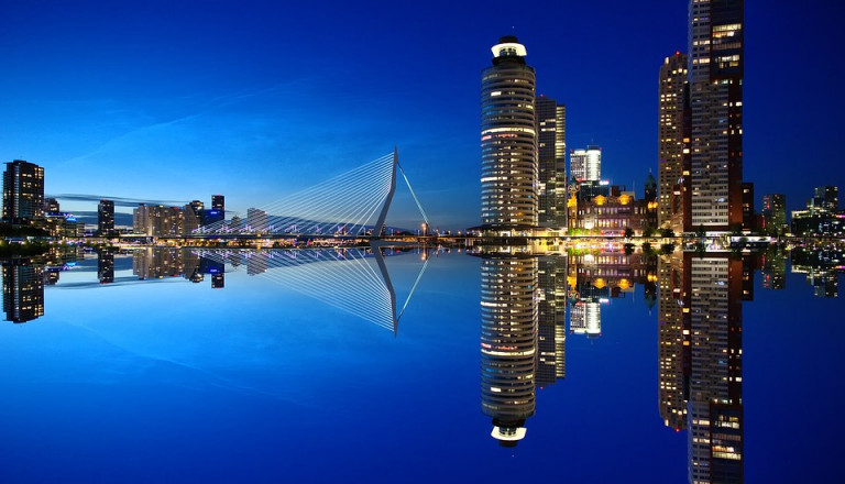 Städtereisen nach Rotterdam, Skyline