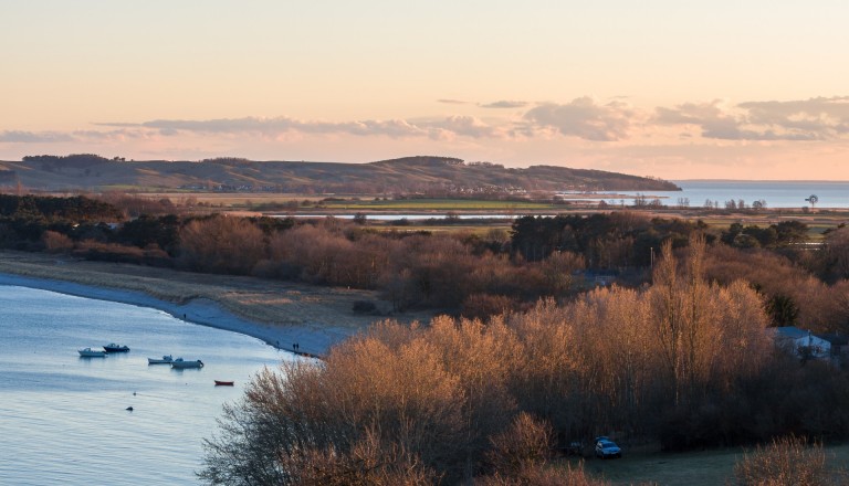 Die Halbinsel Mönchgut auf Rügen. Reisen.