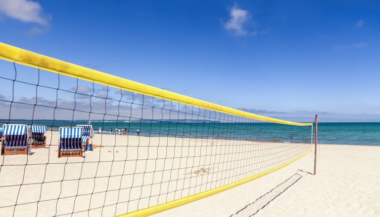 Sport auf Rügen.