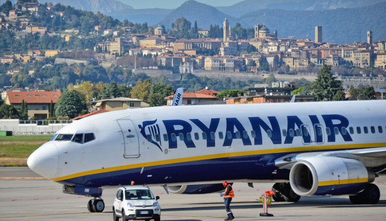 Ryanair Bergamo