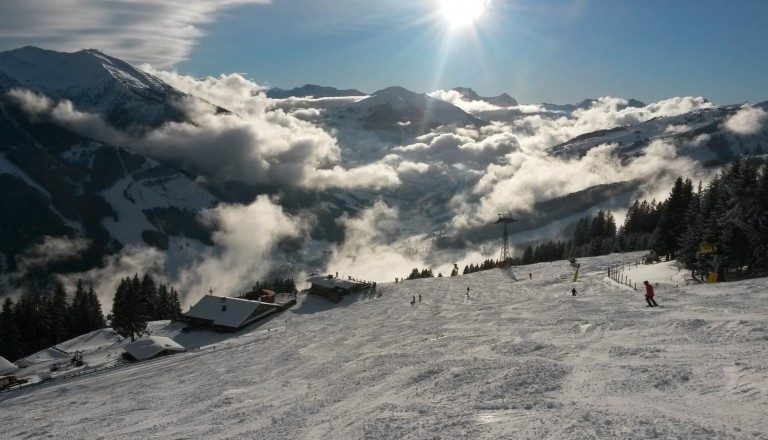 Saalbach Ski Piste