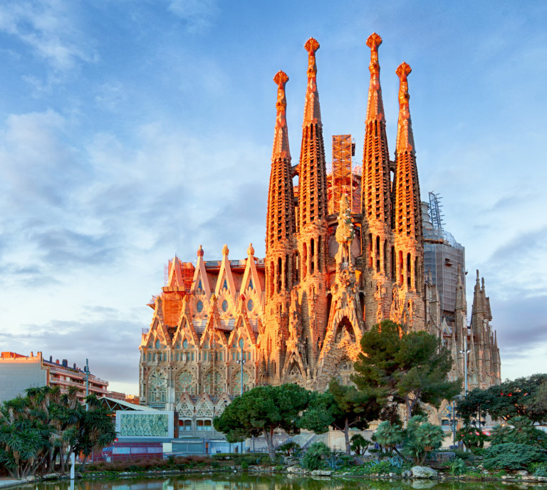 Sagrada Familia, Barcelona