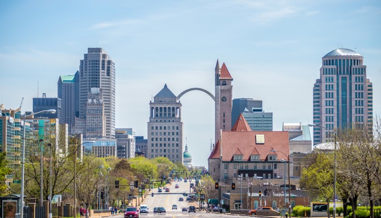 Tradition trifft Moderne in St. Louis. Städtereisen