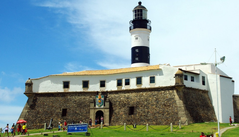 Leuchtturm Barra Salvador