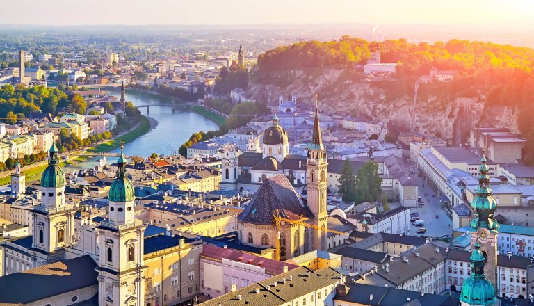 Salzburg Altstadt