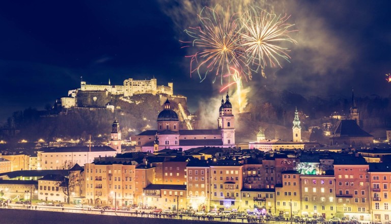 Salzburg Feuerwerk