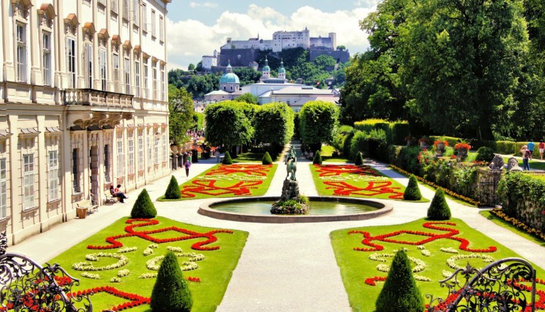 Schloss Mirabell Salzburg