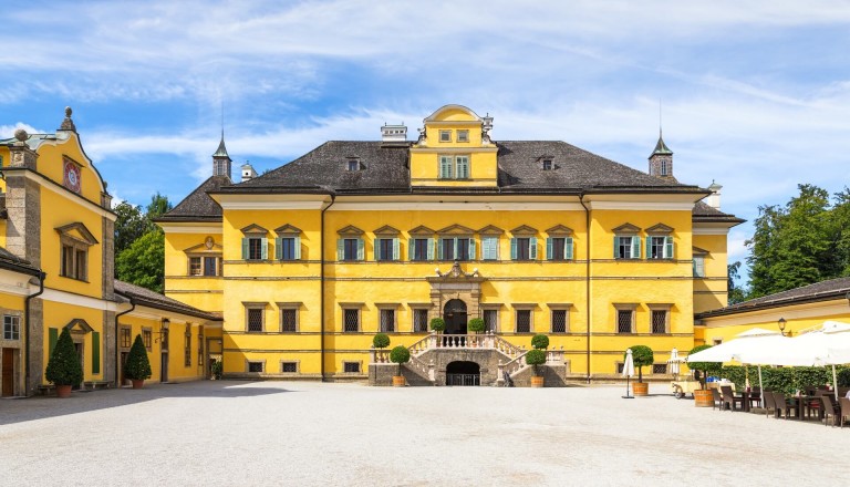 Salzburg Schloss Hellbrunn