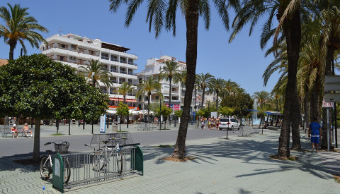 San Antonio: Hot Spot für Strand- und Partyleben.