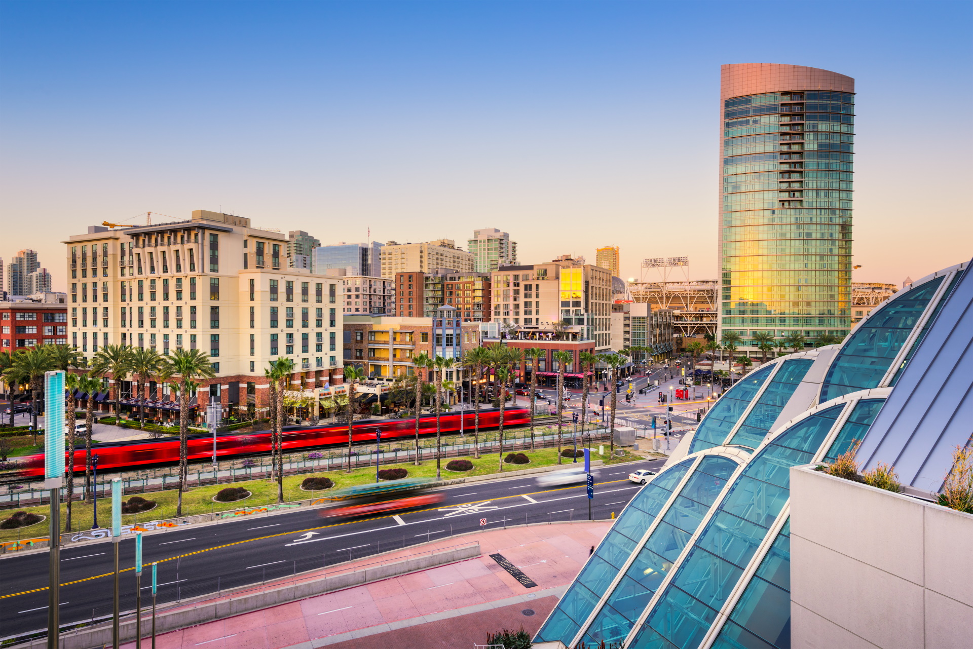 San Diego Cityscape