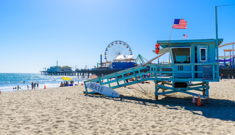 Santa Monica Beach