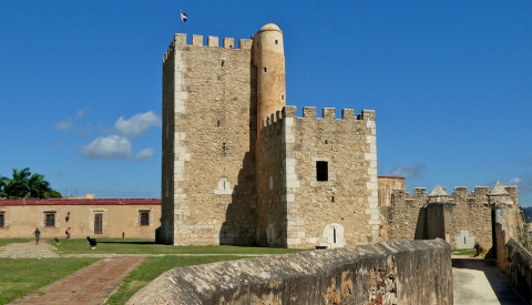 Die historische Altstadt der Hauptstadt Santa Domingo