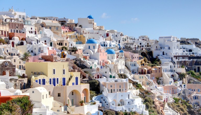 Fira auf Santorin Reisen