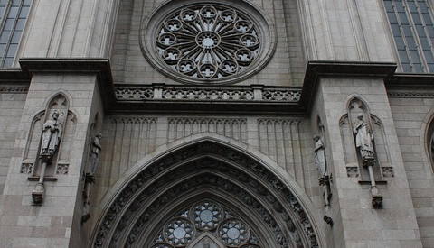 Die Stadtkathedrale von Sao Paulo