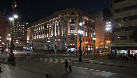 Sao Paulo Städtereisen Center Stadtteil