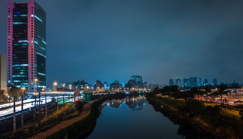 Sao Paulo Stadtansicht