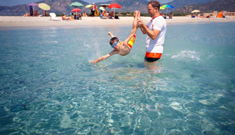 Sardinien: Ein Fest für die ganze Familie.