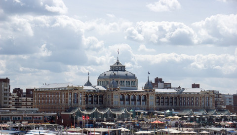 Scheveningen am Pier