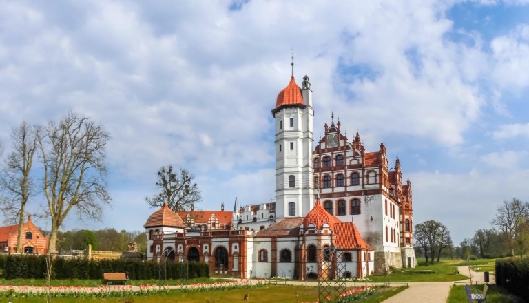 Das Schloss Badedow-Malchin.