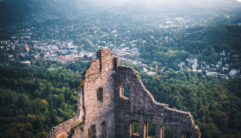 Altes Schloss Hohenbaden