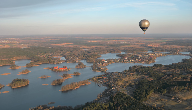 Schloss Trakai Litauen