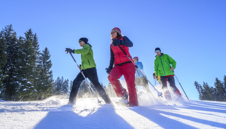 Schneeschuhwanderung