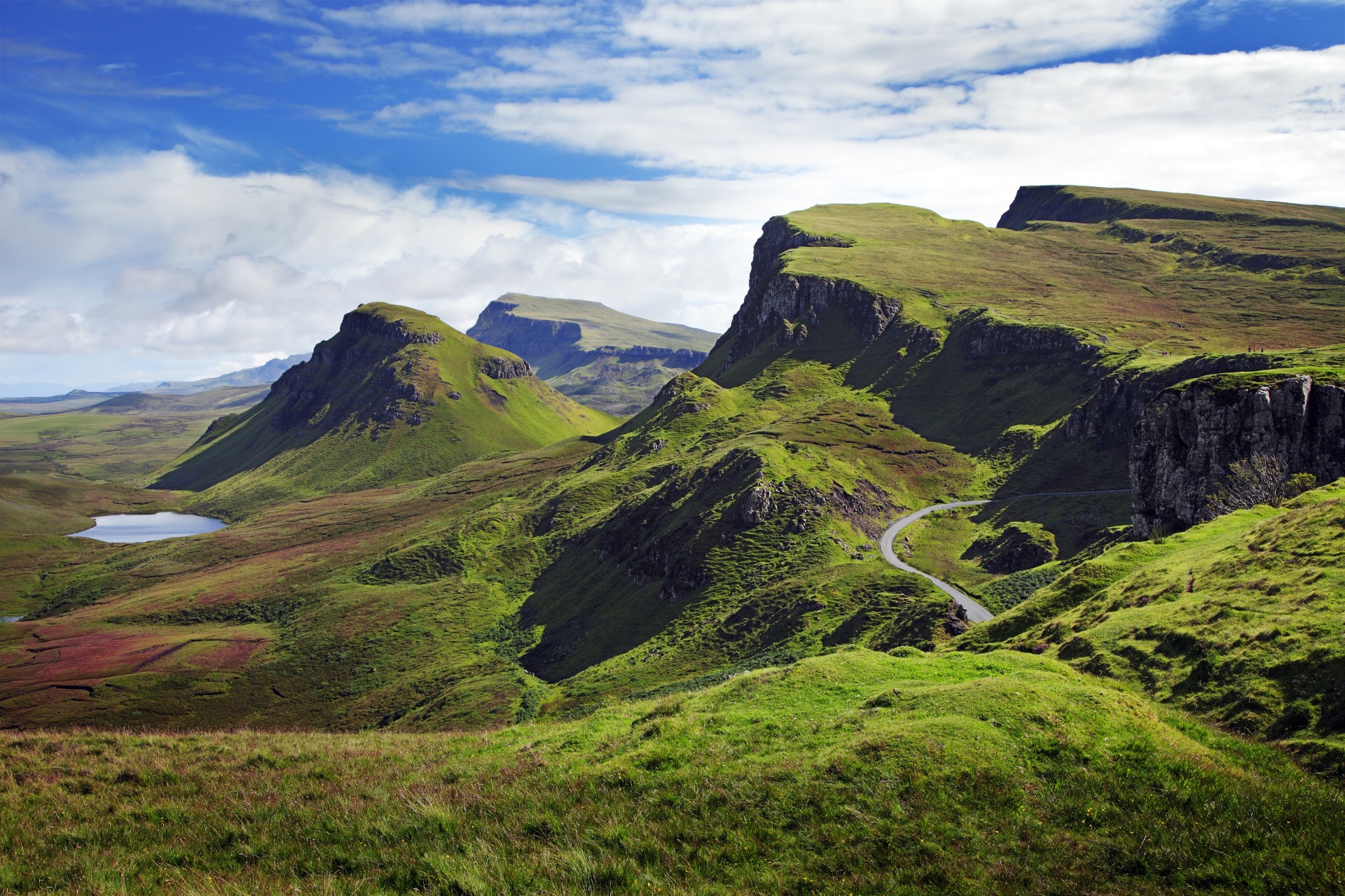 Rundreisen Schottland Highlands.