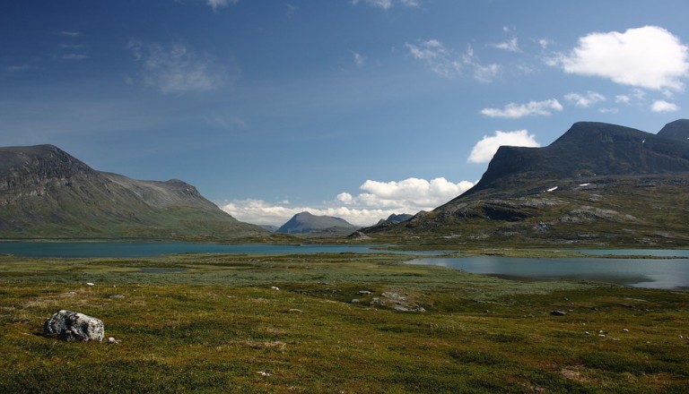 Lappland in Schweden.