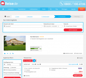 Screenshot Wellness Deal 4* Gut Edermann in Bayern