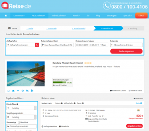 Reisedeal Thailand Bandara Phuket Beach Resort