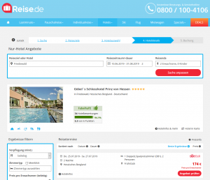 Screenshot Deutschland Deal 5* Göbel's Schlosshotel Prinz von Hessen