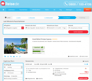 Screenshot Dom. Rep. Deal 4,5* Grand Bahia Principe Cayacoa