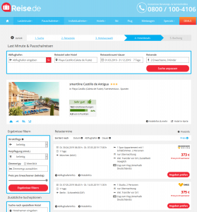 Screenshot Fuerteventura Deal smartline Castillo de Antigua