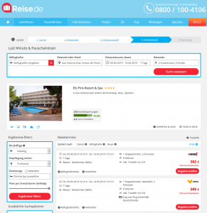Screenshot Ibiza Deal Els Pins Resort & Spa