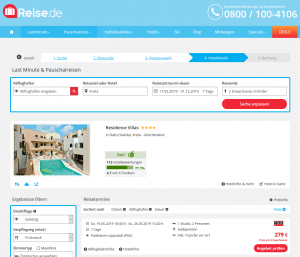 Screenshot Kreta Deal Residence Villas