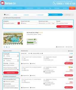 Screenshot Mallorca Deal BQ Alcudia Sun Village