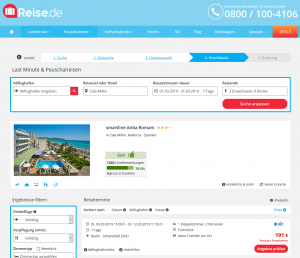 Screenshot Mallorca Deal smartline Anba Romani