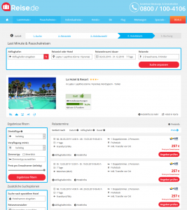 Screenshot Zypern Deal La Hotel & Resort