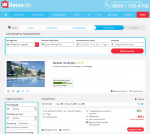 Screenshot Deal Montenegro Iberostar
