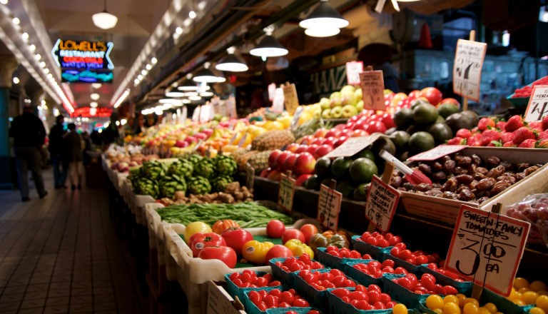 Pike Place Market Städtreisen Seattle