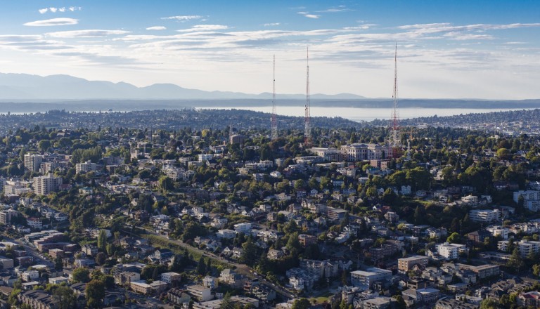 Seattles Stadtteil Queen Anne Städtereisen