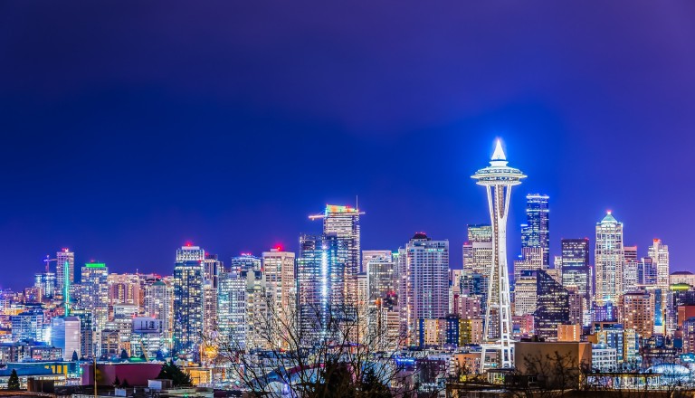 Seattle Sehenswürdigkeiten Space Needle Städtereisen