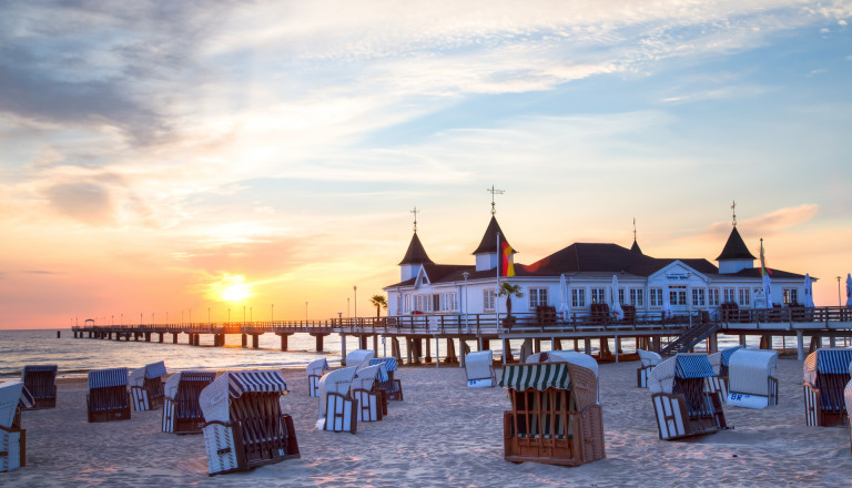 Top Deutschland-Deal: Hotel Garni Eden in Seebad Ahlbeck (Insel Usedom)ab 158€