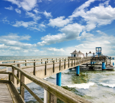 Wellness Kurzurlaub an der Ostsee: 2 Tage Rügen inkl. Frühstück