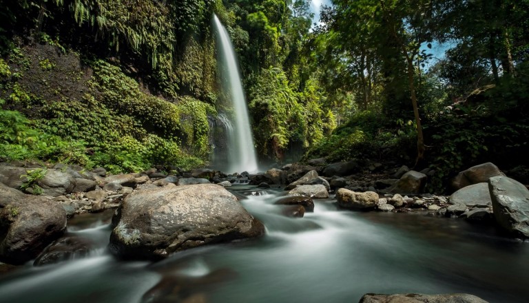 Der Sedang Gile Wasserfall.